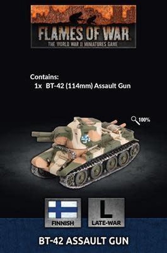 Afbeelding van het spel BT-42 Assault Gun