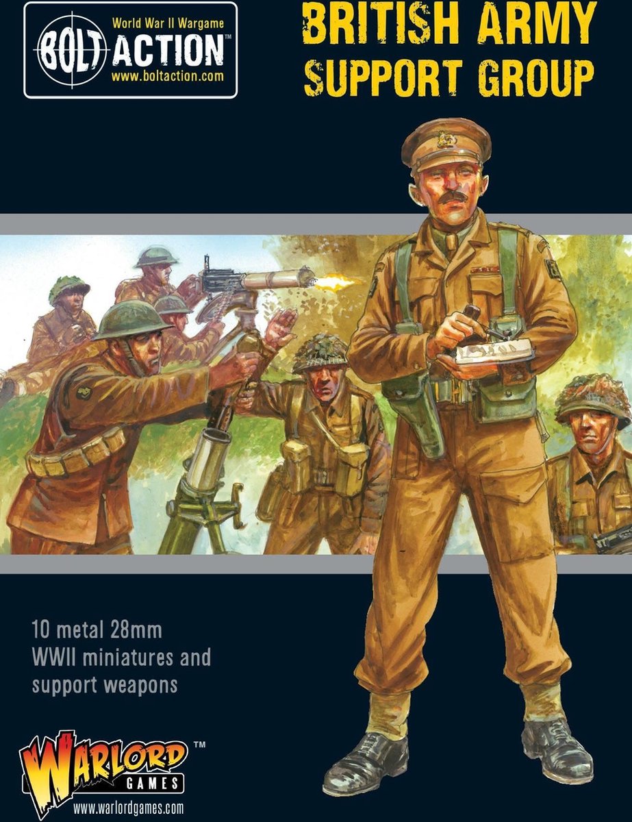 British Army Support Group