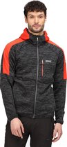 Regatta - Thermoshirt - Yonder - Heren - Polyester - Grijs/rood - M