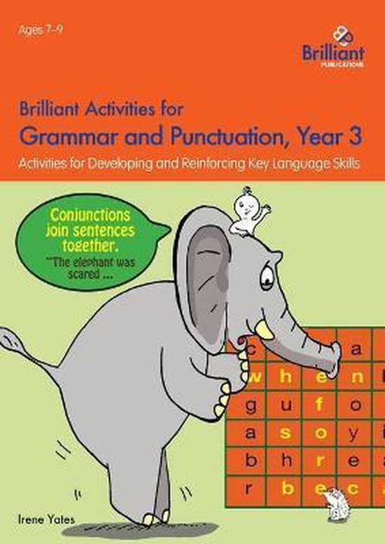 Brilliant Activities for Grammar and Punctuation, Year 3 - cover