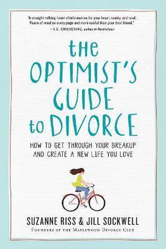 The Optimist's Guide to Divorce - cover