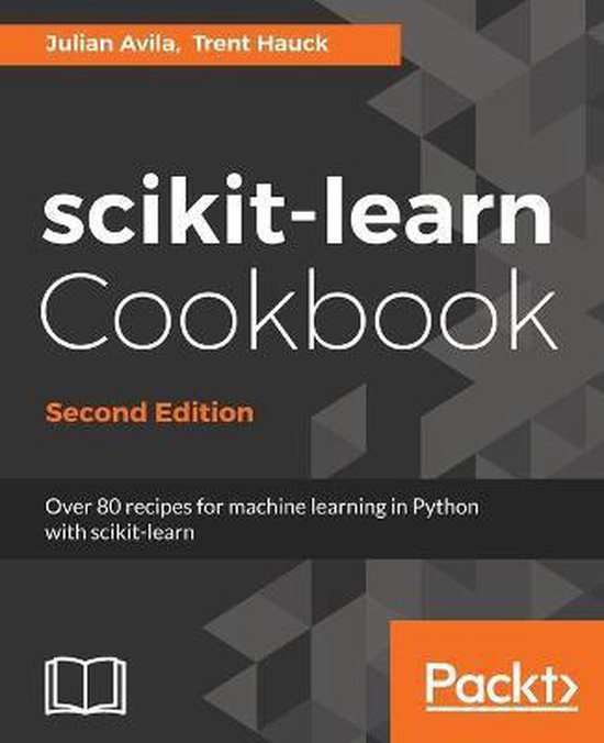scikit-learn Cookbook - - cover