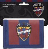Portefeuille Levante U.D. Blauw Dieprood