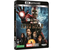 Iron Man 2 (4K Ultra HD Blu-ray) (Import geen NL ondertiteling)