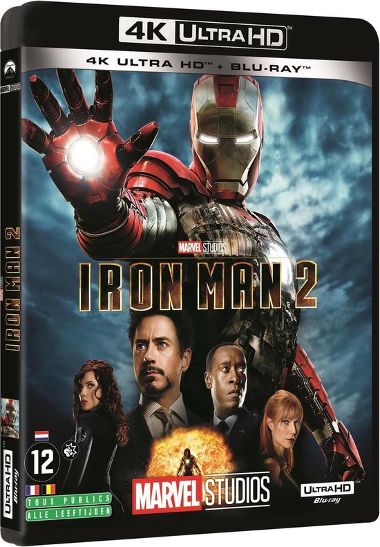 Iron Man 2 - Combo 4K UHD + Blu-Ray, Onbekend | DVD | bol.com