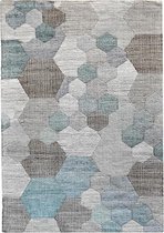 The Rug Republic Hand Woven Punja OSLAVA Natural/Ivory 190 x 290 cm CARPET