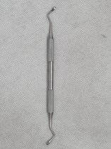 Belux Surgical / Tandheelkundige botcurette RVS