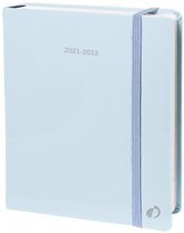 Schoolagenda 18M 2021-2022 Pastel Blauw