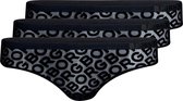 Björn Borg Dames String Zwart 3-pack Maat 40