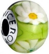 Sieraad Dames Viceroy VMB0039-22 Wit Groen (1 cm)