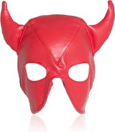 BDSM masker - SM Mask - Devil Mask
