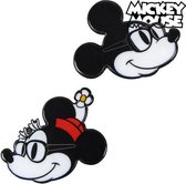 Sluiting Minnie Mouse Zwart Wit