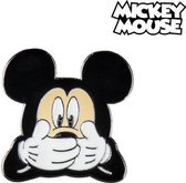 Pin Mickey Mouse Metaal Zwart