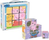 Puzzel Cefatoys Peppa Pig (9 pcs)