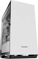 Micro ATX/ITX Mini tower-doos Behuizing NOX HUMMER ZERO USB 3.0 Wit