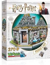 3D puzzel Harry Potter Hagrid's Hut Wrebbit (270 pcs)
