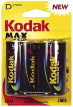 Alkalinebatterij Kodak LR20 1,5 V (2 pcs)