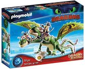 Playset Playmobil How to Train Your Dragon (30 pcs)