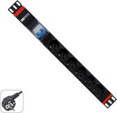 Strip 19" 6 Tomas Schuko WP WPN-PDU-G02-06