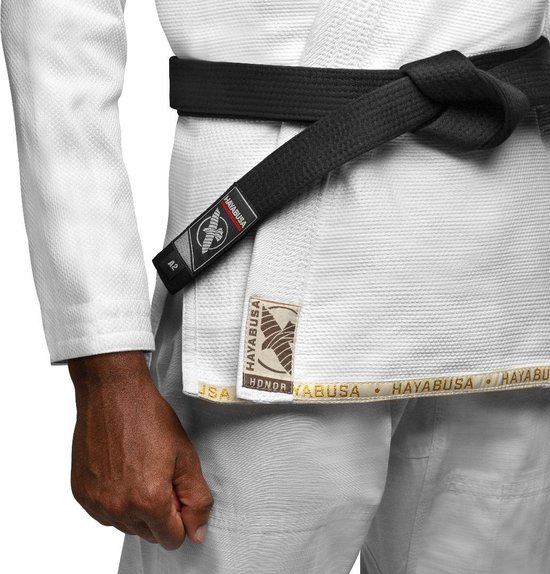 Hayabusa Ascend Léger BJJ Jiu Jitsu Gi Wit A4