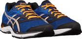 Asics Sportschoenen - Maat 46 - Mannen - blauw/zwart/oranje