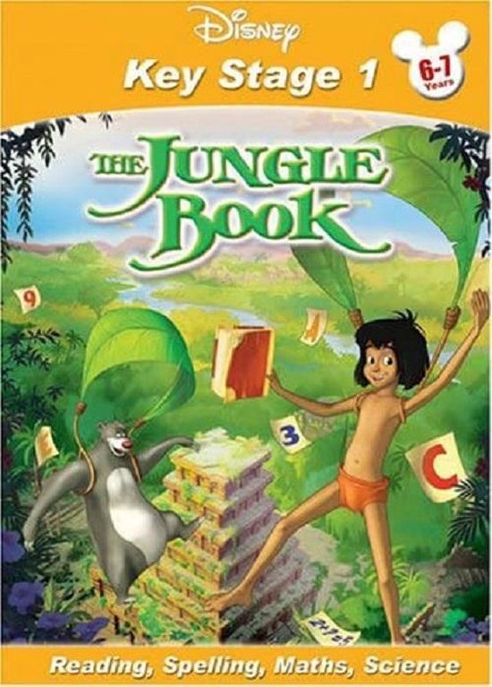 Disney Interactive Jungle Book - Learning Grade 1