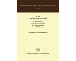Amorphe SmCo-Magnetschichten