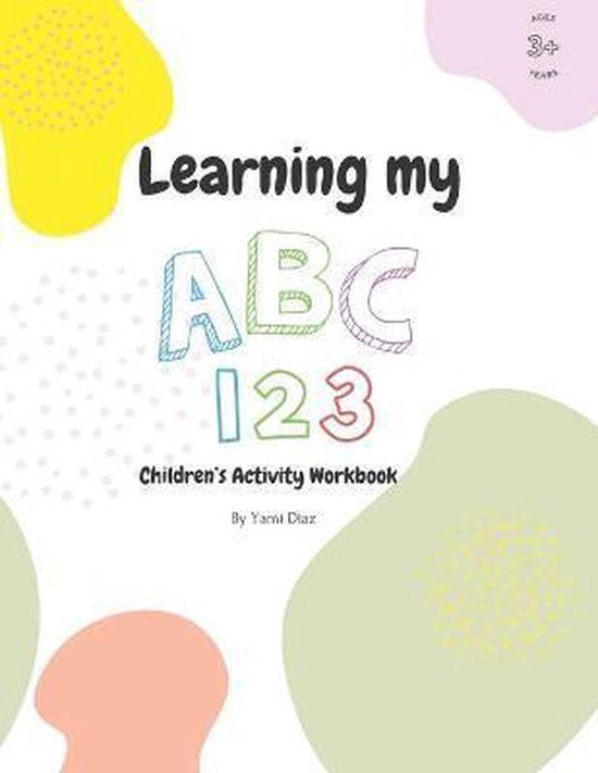 Learning my ABC 123 - cover
