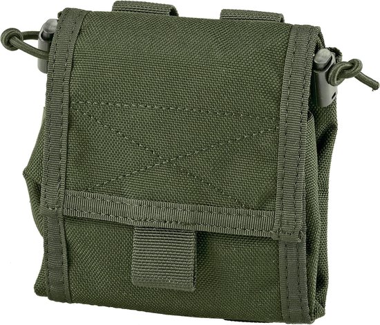 Foto: Foldable dump pouch olive drab