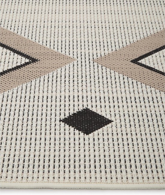 GRASSE wollen vloerkleed - Beige - Vloerkleden