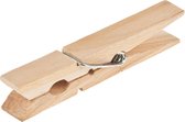 Smartvat wasknijpers - Houten wasknijpers - Kleding knijpers - Decoratie knijpers 4,5 cm - 50 stuks