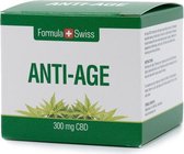 Gezichtscrème AntiAge 300mg CBD Formula Swiss