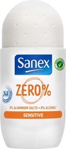 Deodorant Zero% Sensitive Sanex (50 ml)