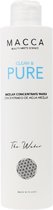 Make-Up Verwijder Micellair Water Clean & Pure Macca Geconcentreerd (200 ml)