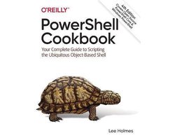 Omslag van PowerShell Cookbook