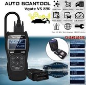 Auto Diagnostische Scanner - Vgate Scantool - VS890 - Professionele - OBD OBD2 Auto Code Data Lezers - Auto Motor Diagnose