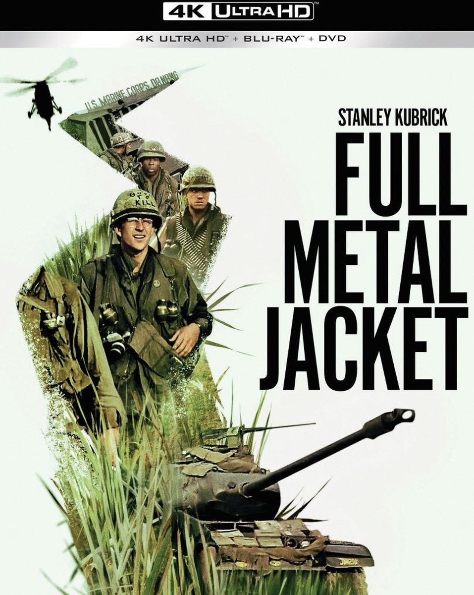 Full Metal Jacket (Blu-Ray Ultra HD) (Geen NL Ondertiteling)-