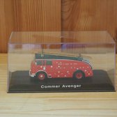 Commer Avenger brandweerwagen - Editions Atlas - 1:72