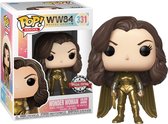 Funko Pop! WW84 : Wonder Woman (armure dorée)