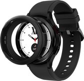Hoesje Geschikt voor Samsung Galaxy Watch 4 42mm - Liquid Air Case - Zwart - Spigen