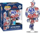 Funko Pop! Art Series: Captain Marvel