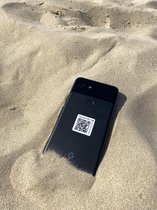 QRing Sticker Set Small: 3 unieke QR-stickers met NFC | Anoniem, makkelijk en veilig | Lost, scan & found