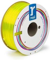 REAL PETG - Translucent Yellow - spool of 1Kg - 2.85mm