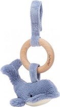 Jellycat Wilbur Whale Wooden Ring Toy