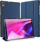 Lenovo Tab K10 hoes (TB-X6C6) - Dux Ducis Domo Book Case - Donker Blauw