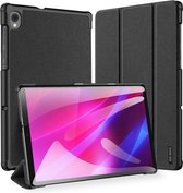 Lenovo Tab K10 hoes (TB-X6C6) - Dux Ducis Domo Book Case - Zwart