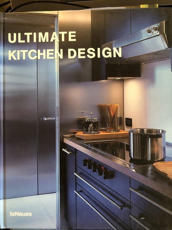 Ultimate Kitchen Design - cover