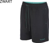 Pierre Cardin zwembroek, shorts voor mannen-Zwart-M