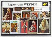Rogier van der Weyden – Luxe postzegel pakket (A6 formaat) : collectie van verschillende postzegels van Rogier van der Weyden – kan als ansichtkaart in een A6 envelop - authentiek