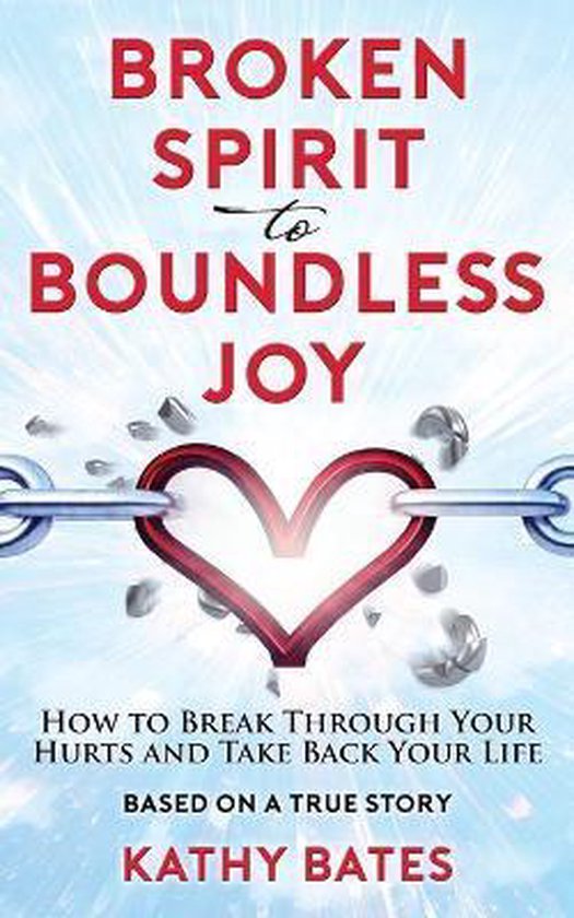 Broken Spirit to Boundless Joy - cover